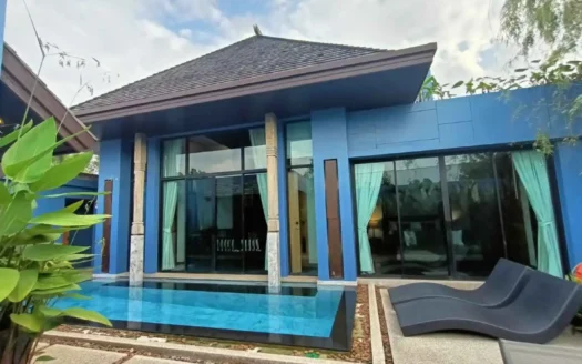 2 Bedroom Pool Villa For Sale At The Wings Pasak Soi 8