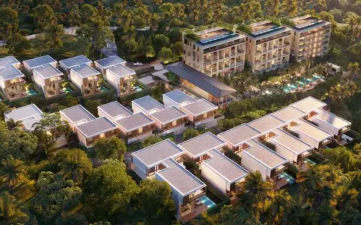 Kiara Reserve Layan — роскошные виллы с 4 спальнями у пляжа Лаян: новое измерение роскоши и уединения на Пхукете